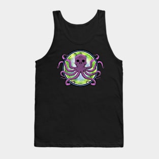 Octoskul Tank Top